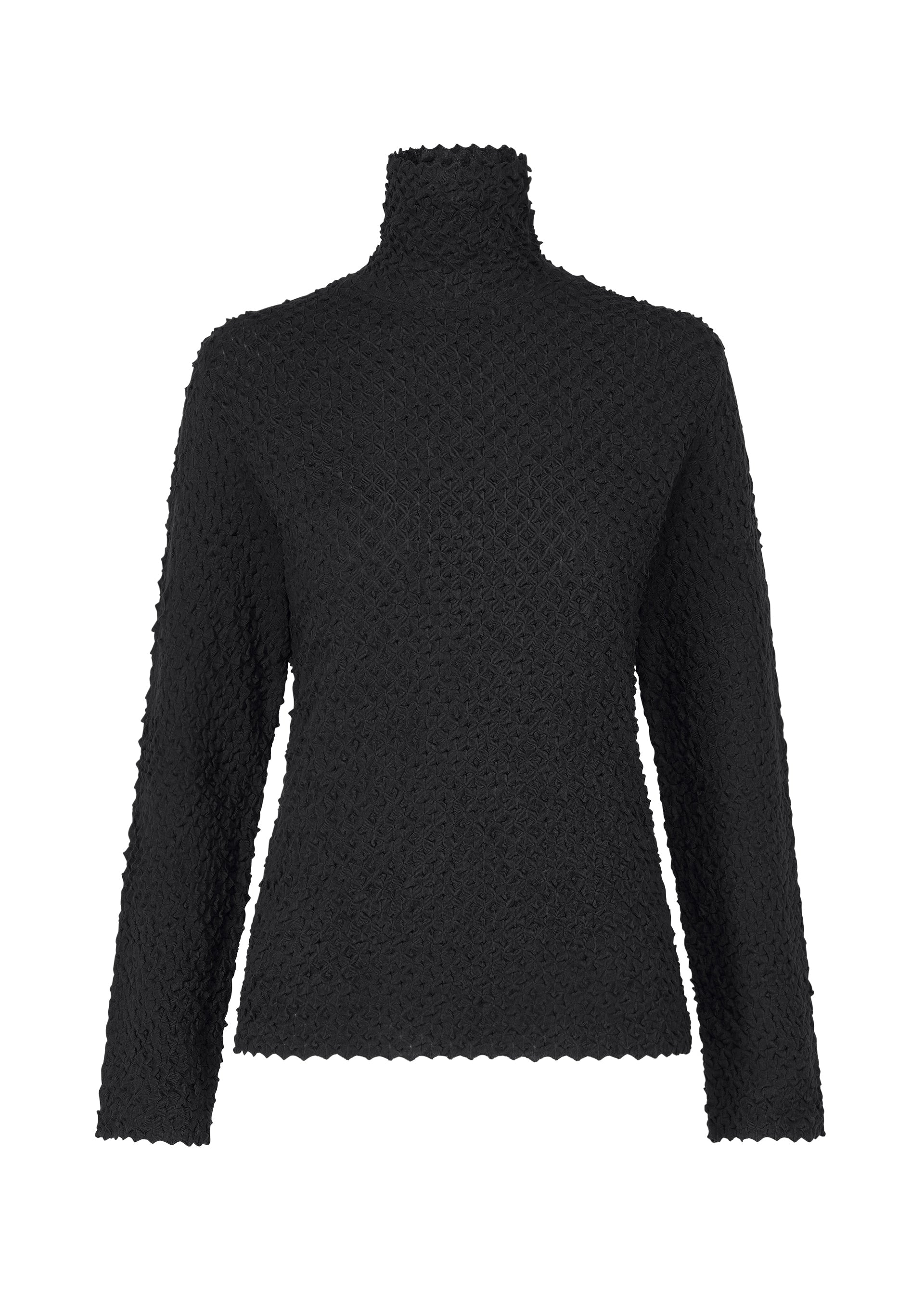 

Топ high twist cotton Haat, черный