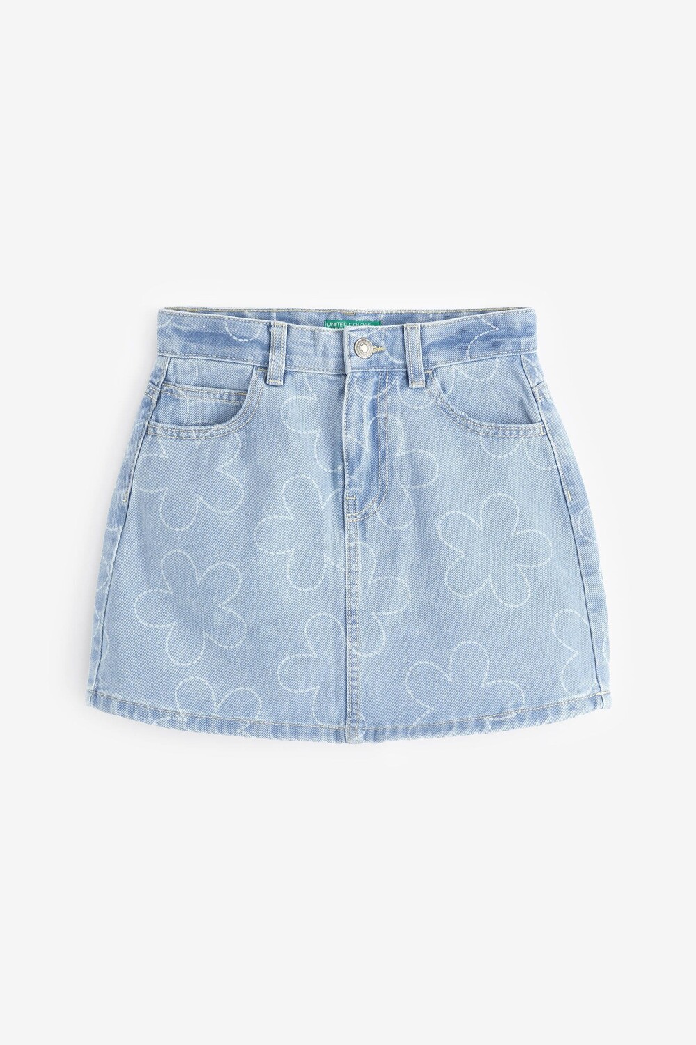 

Голубые шорты для девочки Benetton, синий