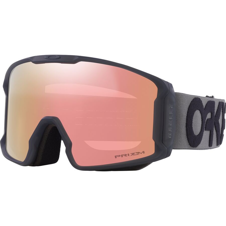 

Защитные очки Line Miner L Prizm Oakley Oakley, Matte B1B Forged Iron