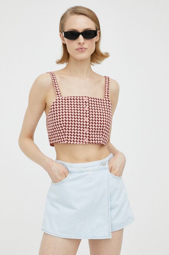 

Хлопковый топ Levi's, мультиколор