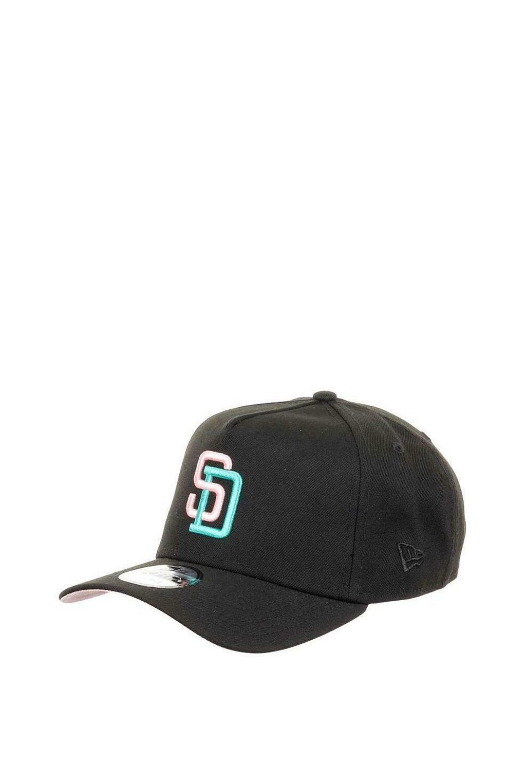 

Бейсболка SAN DIEGO PADRES MLB 40TH ANNIVERSARY YEAR SIDEPATCH 9FORTY A-FRAME SNAPBACK New Era, цвет schwarz