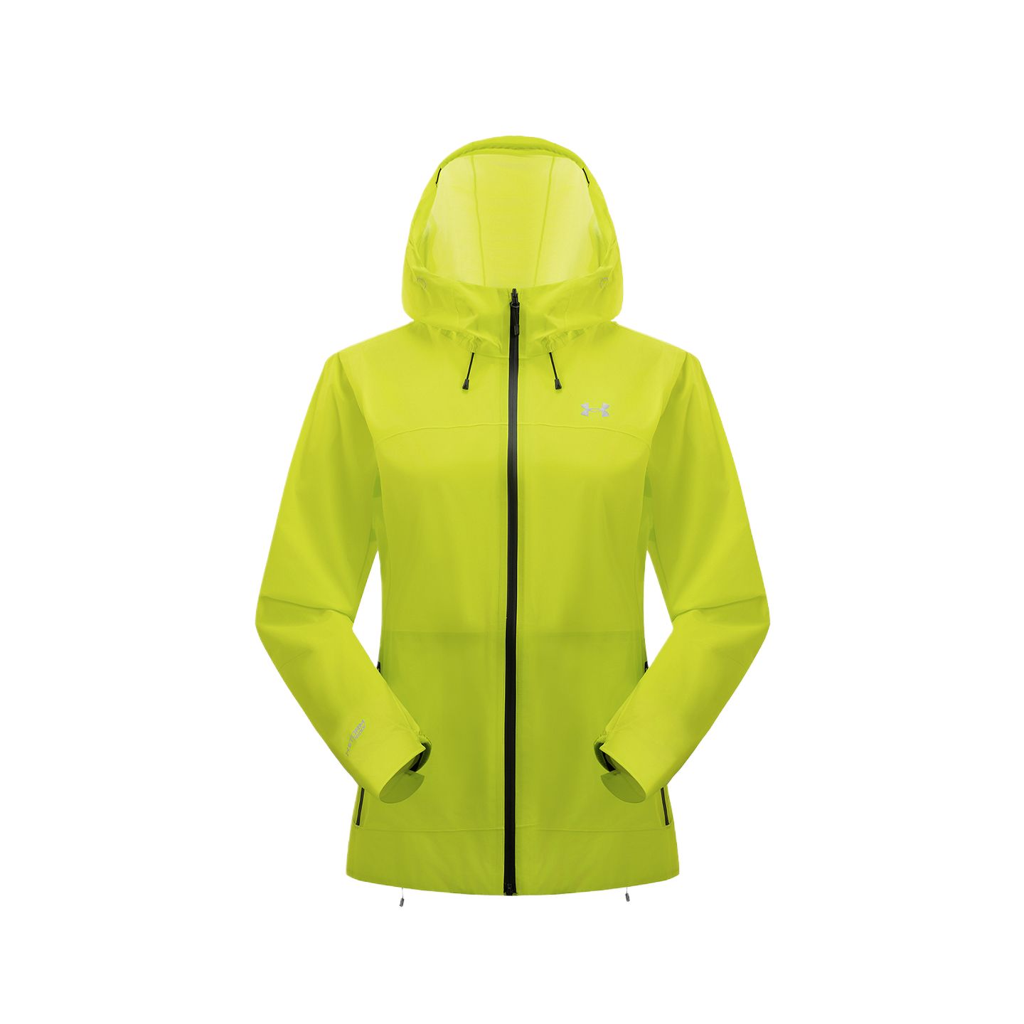 

Водонепроницаемая ветровка для женщин Windproof, Breathable, Abrasion Resistant, Lightweight Under Armour, зеленый 0067