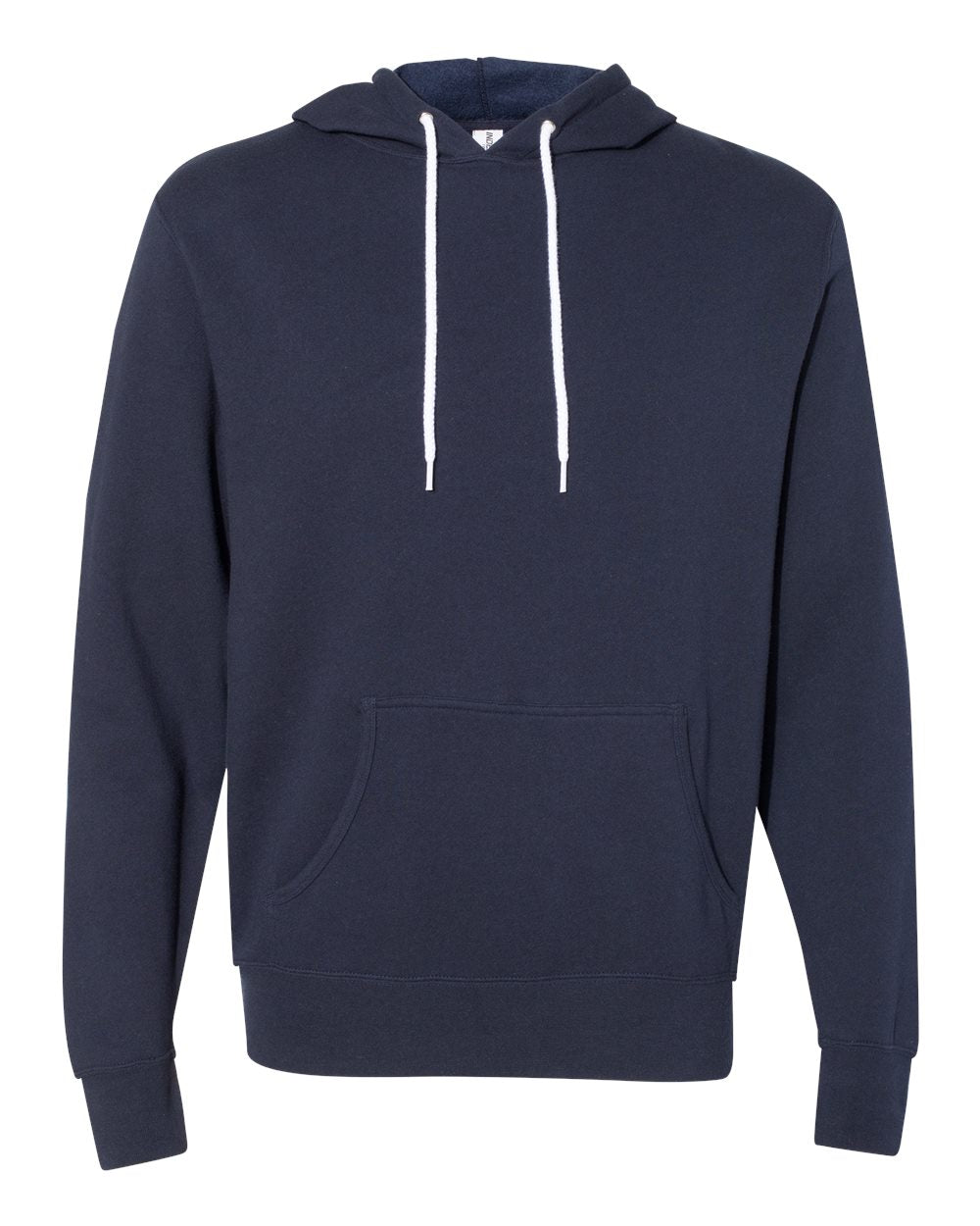 

Мужская легкая толстовка с капюшоном Independent Trading Co., цвет classic navy