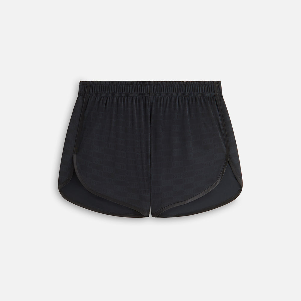 

Шорты Kith Women Orsa Monogram Shorty, черный