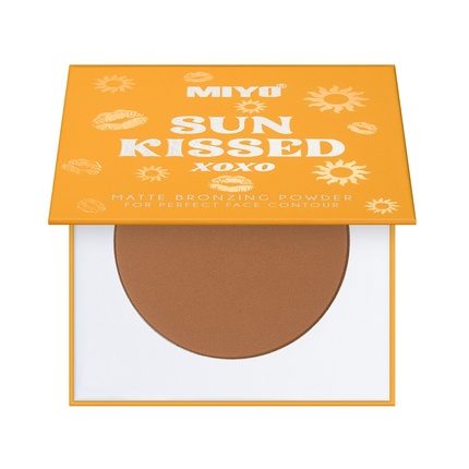 

Пудра-бронзер Kissed Powder для лица 01 10 г Miyosun