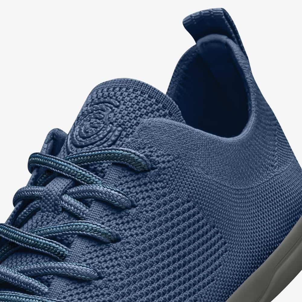Спортивные кроссовки GROUNDIES Active Knit Barefoot Shoes для мужчин- легкие кроссовки с широким носком, подкладкой из микрофибры и нескользящей подошвой, синий — фото 4
