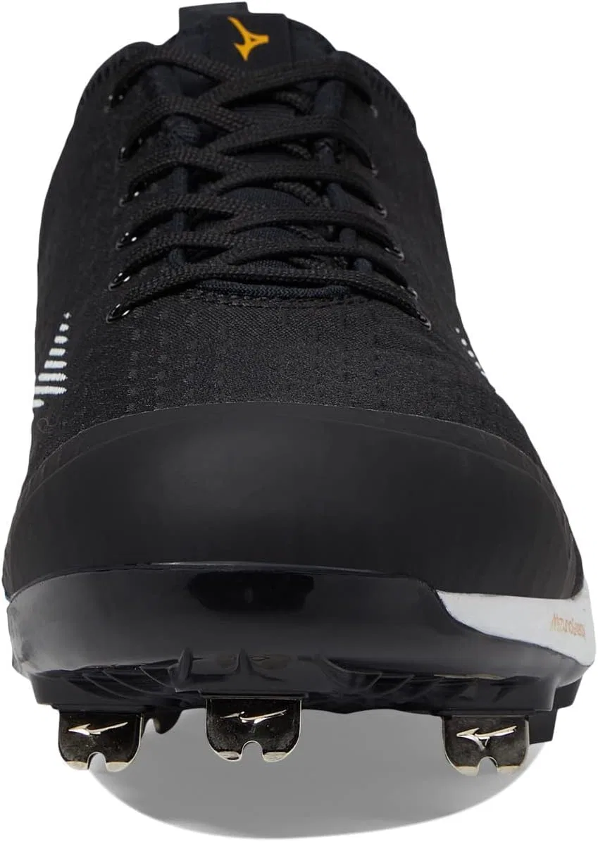 Гимнастические кроссовки Mizuno Dominant 4 для мужчин, Black White — фото 3