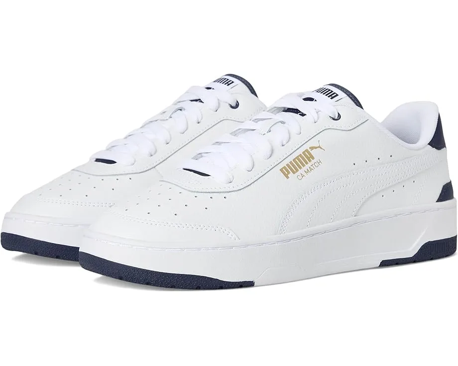 Кроссовки PUMA CA Match Shoes, Puma White/Puma Navy