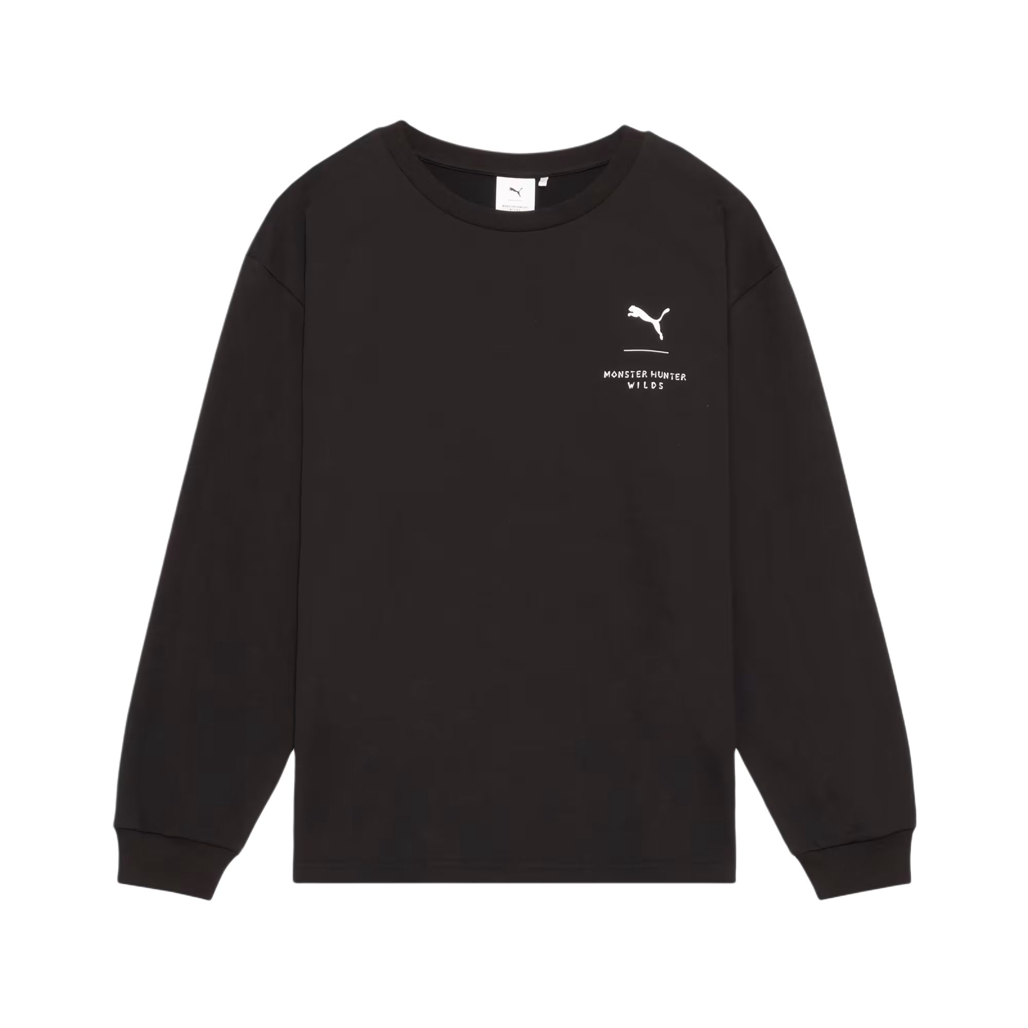 

Футболка Monster Hunter Wilds DRYCELL FW25 Unisex PUMA, черный