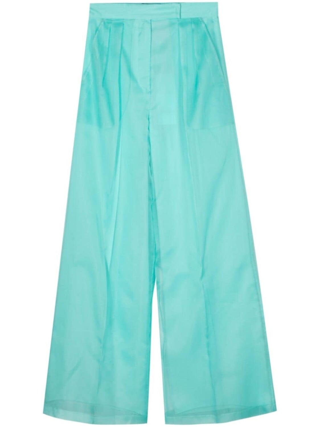 

Max Mara шелковые брюки широкого кроя, синий