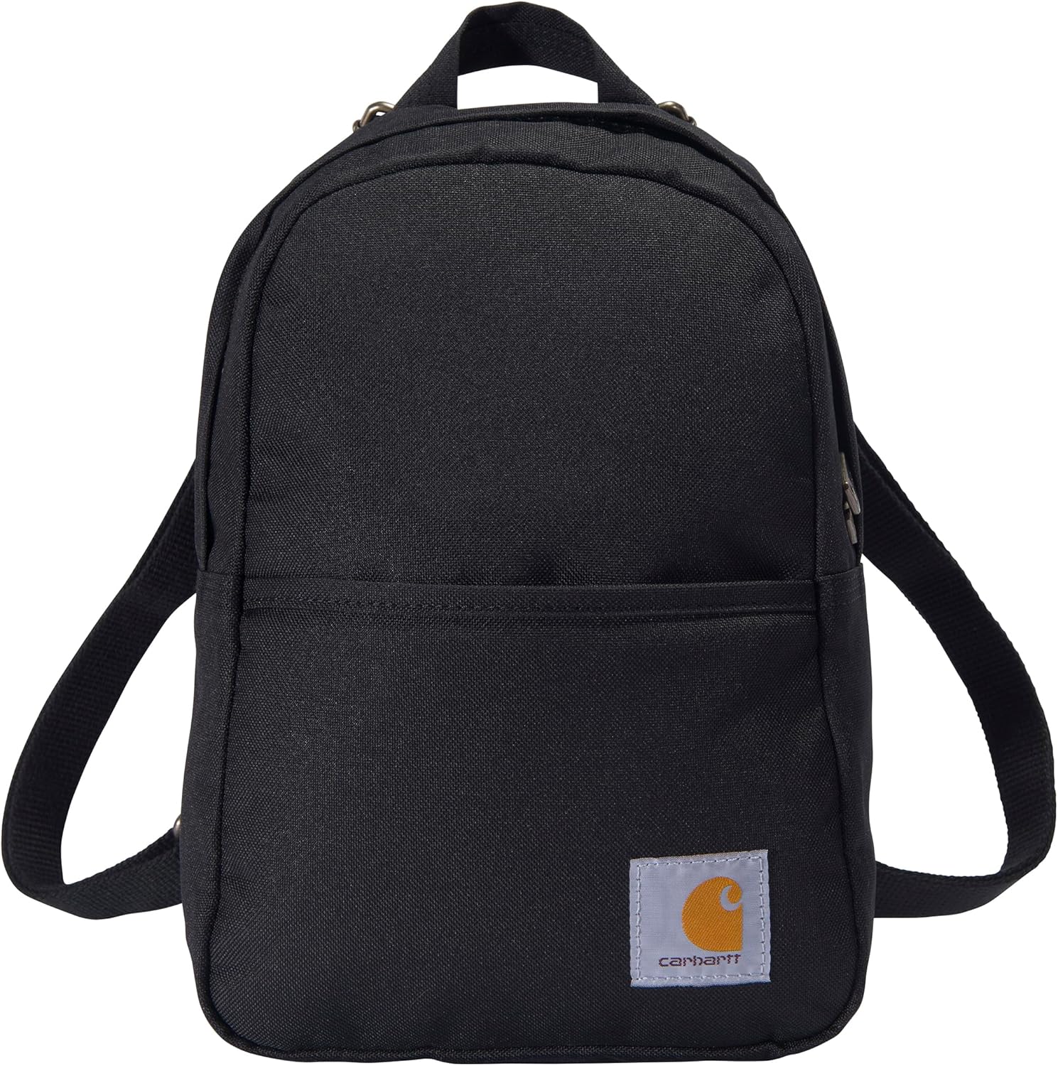 

Carhartt Classic Mini Backpack, прочный, водостойкий рюкзак с регулируемыми плечевыми ремнями, черный, Black