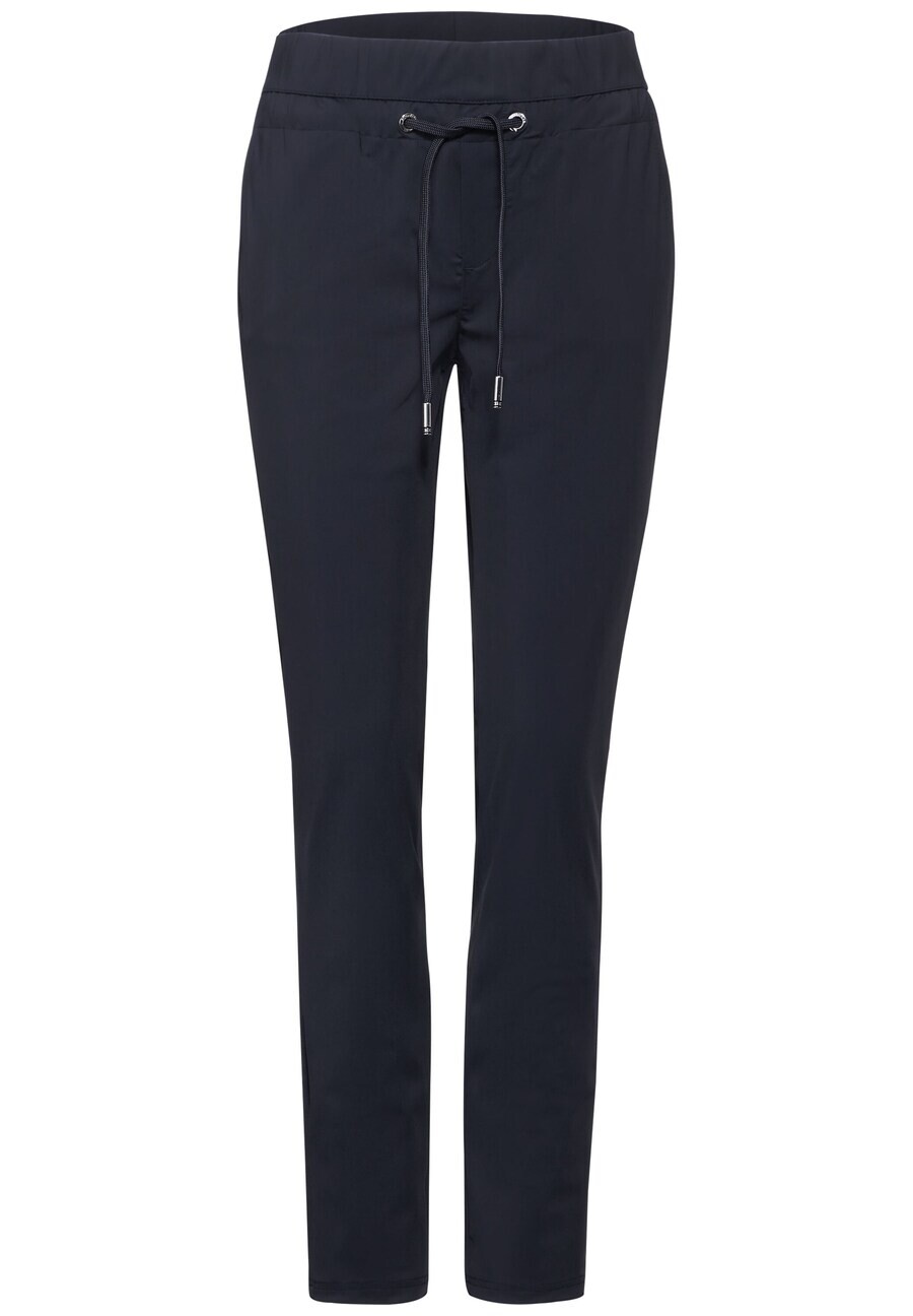 

Тканевые брюки STREET ONE Loose fit Pants, синий