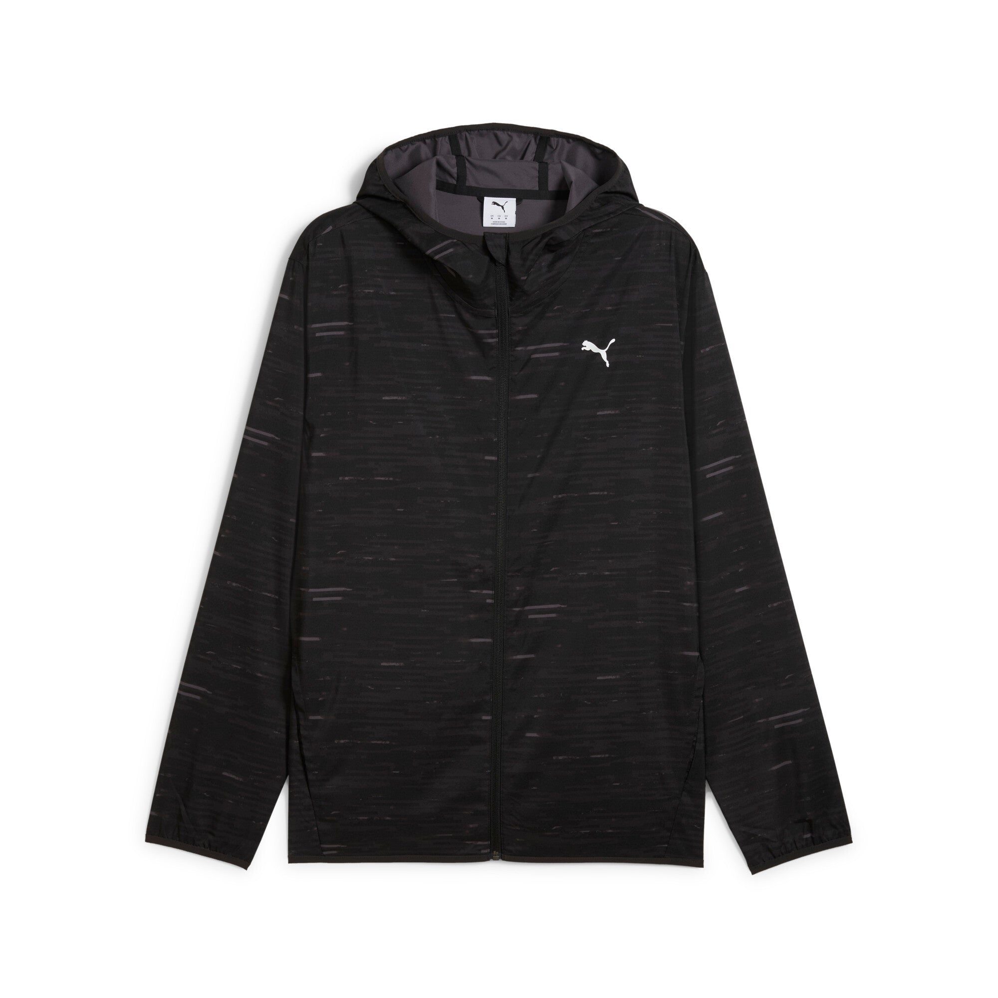 

PUMA Мужская ESSENTIALS Тканая куртка, черный