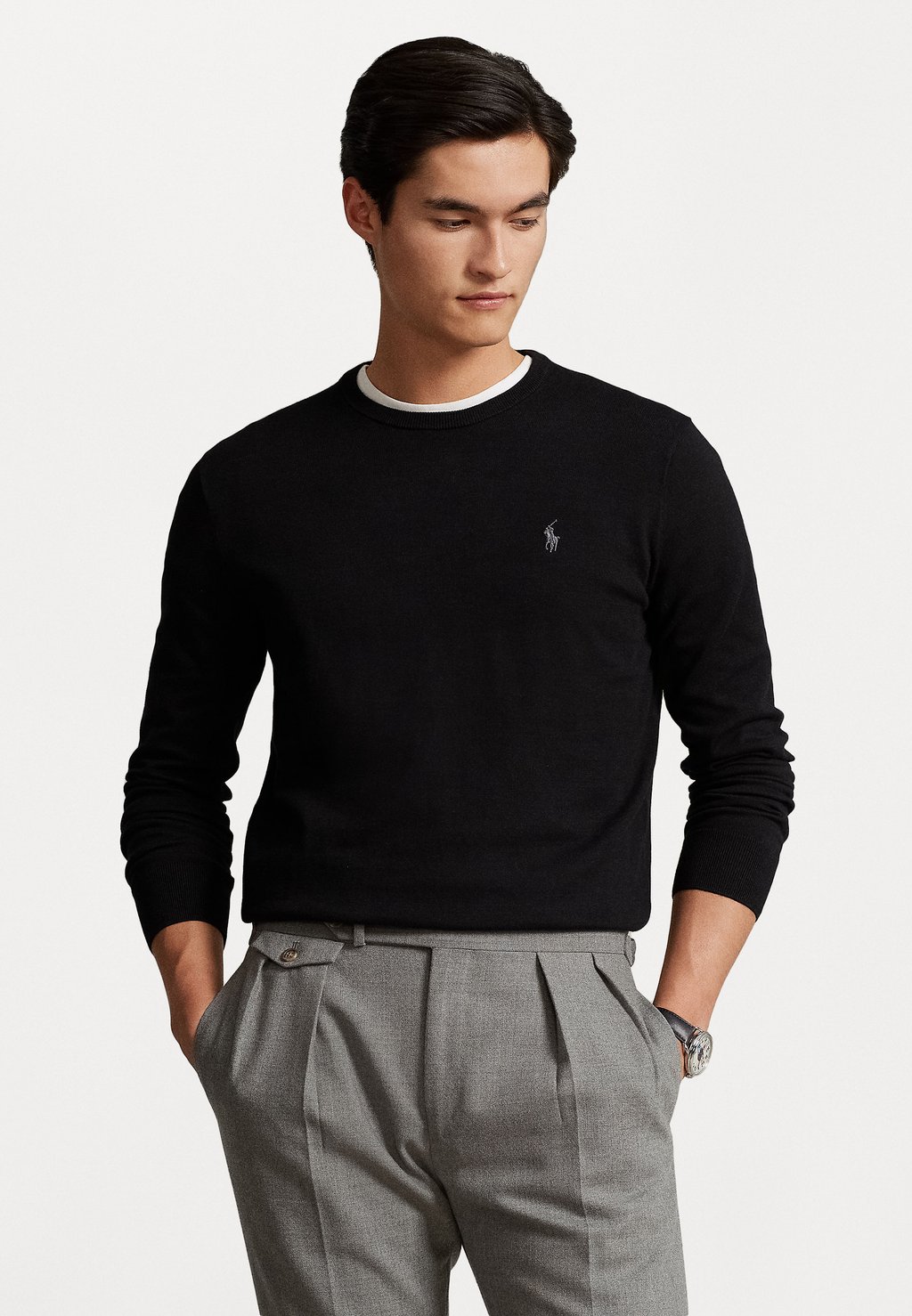 

Свитер SLIM FIT Polo Ralph Lauren, черный