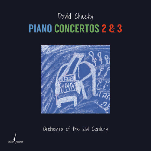 

CD диск Chesky, David: Piano Concertos 2 & 3