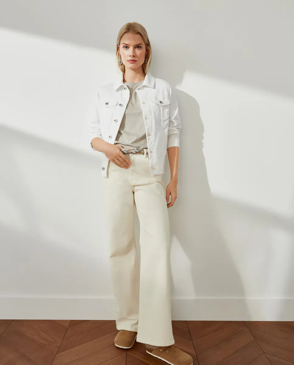 

Женская футболка с французским рукавом Southern Cotton, зеленый