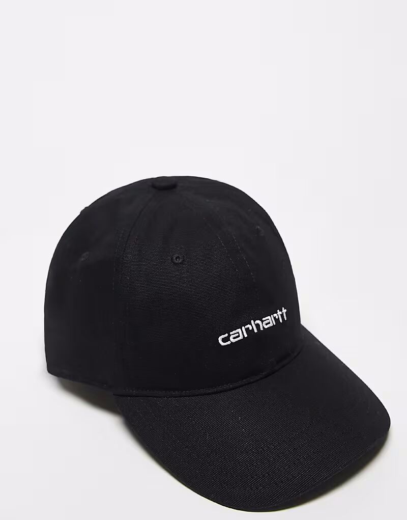 

Кепка Carhartt WIP из холста черного цвета