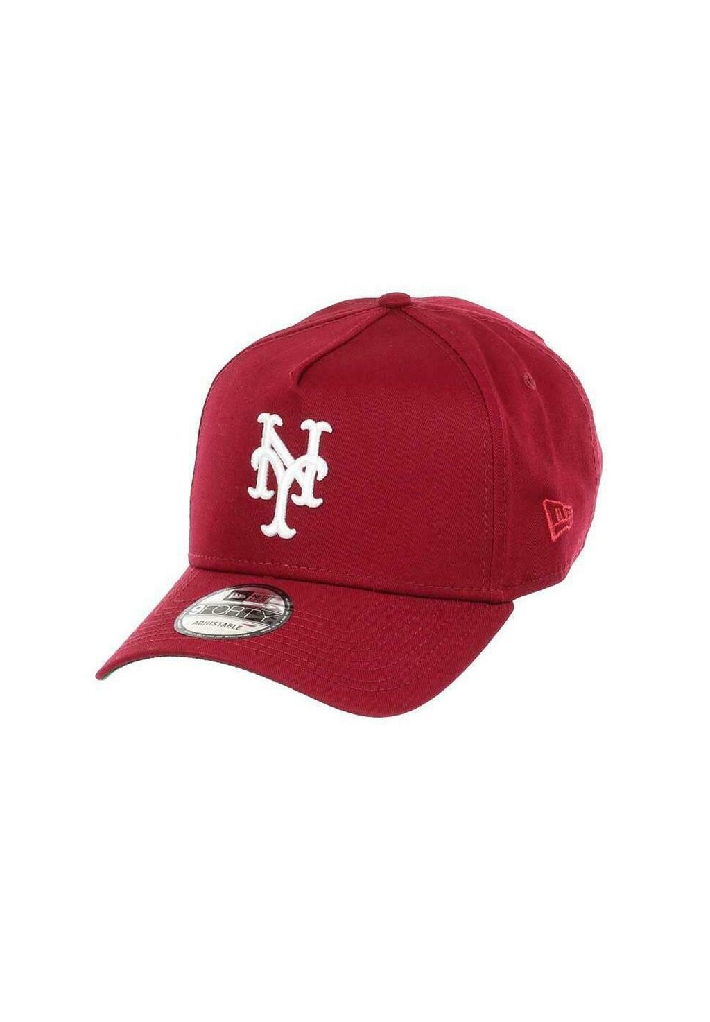 

Бейсболка YORK METS MLB 40TH ANNIVERSARY 1962-2002 SIDEPATCH CARDINAL New Era, цвет rot