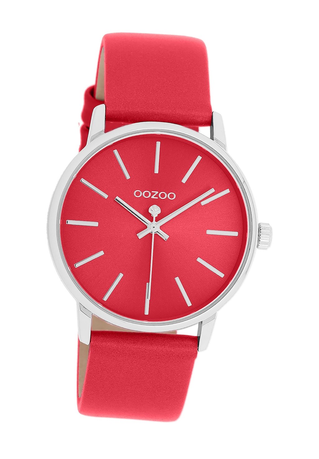 

Часы TIMEPIECES OOZOO, красный