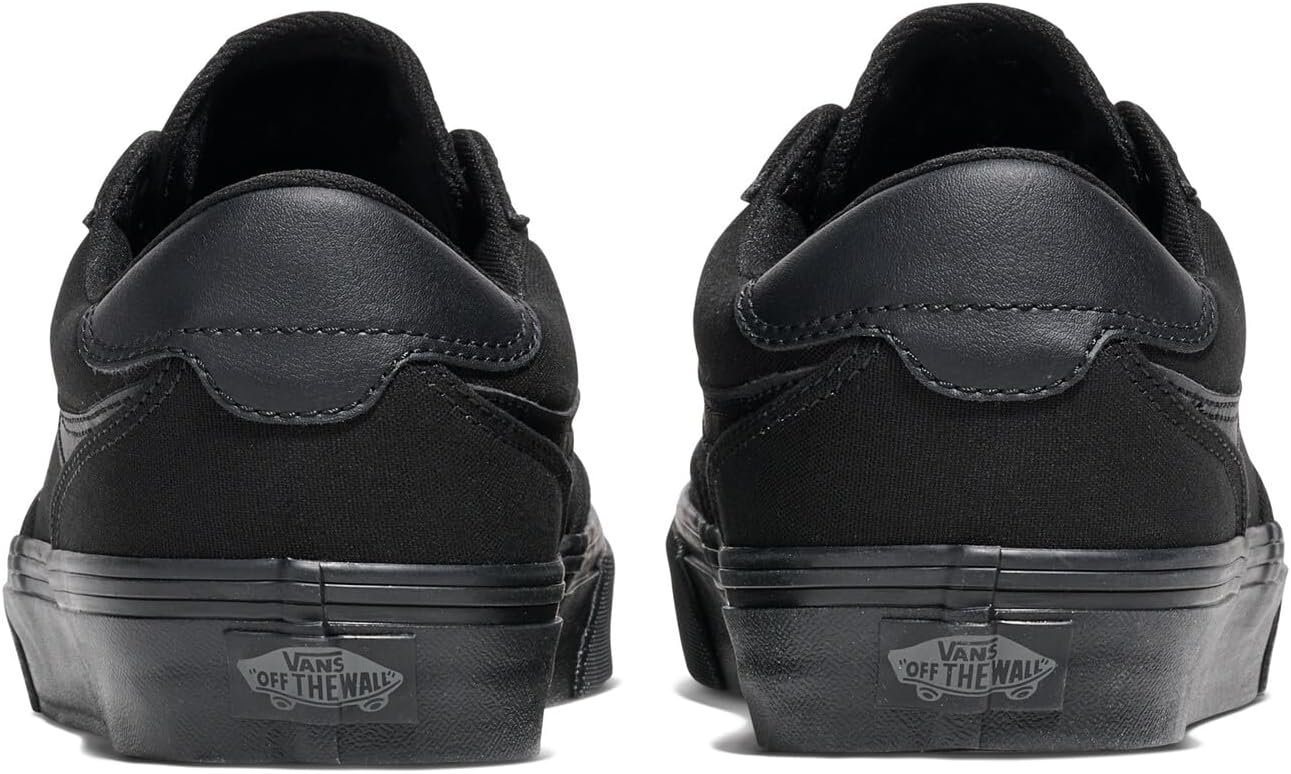 Vans Mens Brooklyn Ls Shoe | Кроссовки Low-top для повседневной носки, прогулок, работы и моды, Canvas Black/Black — фото 3