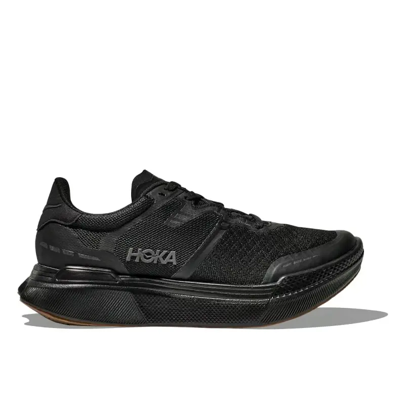 Кроссовки Hoka One One Transport X 1152450-BBLC мужские 6 черные беговые TF3604 — фото 2