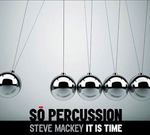 

CD диск Mackey / So Percussion: It Is Time