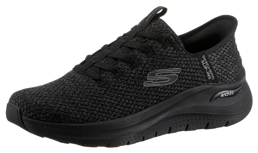 

Шлепанцы Skechers, черный