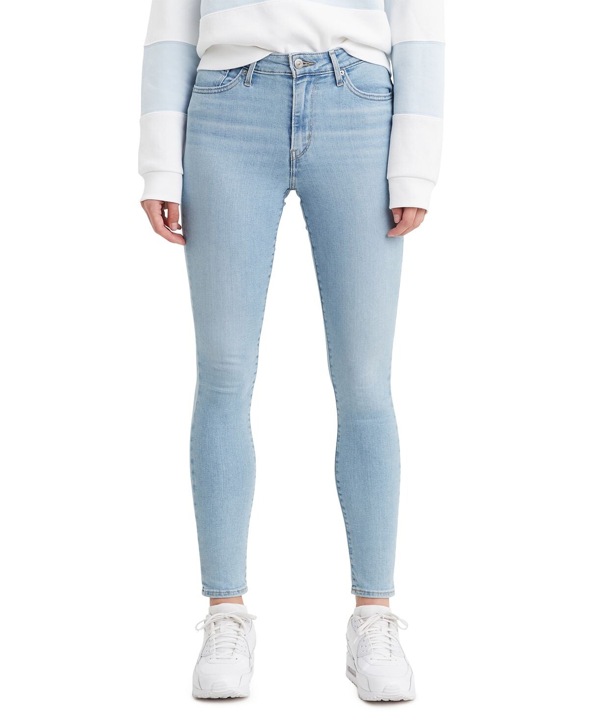 

Женские джинсы скинни стрейч 721 с высокой посадкой Levi's