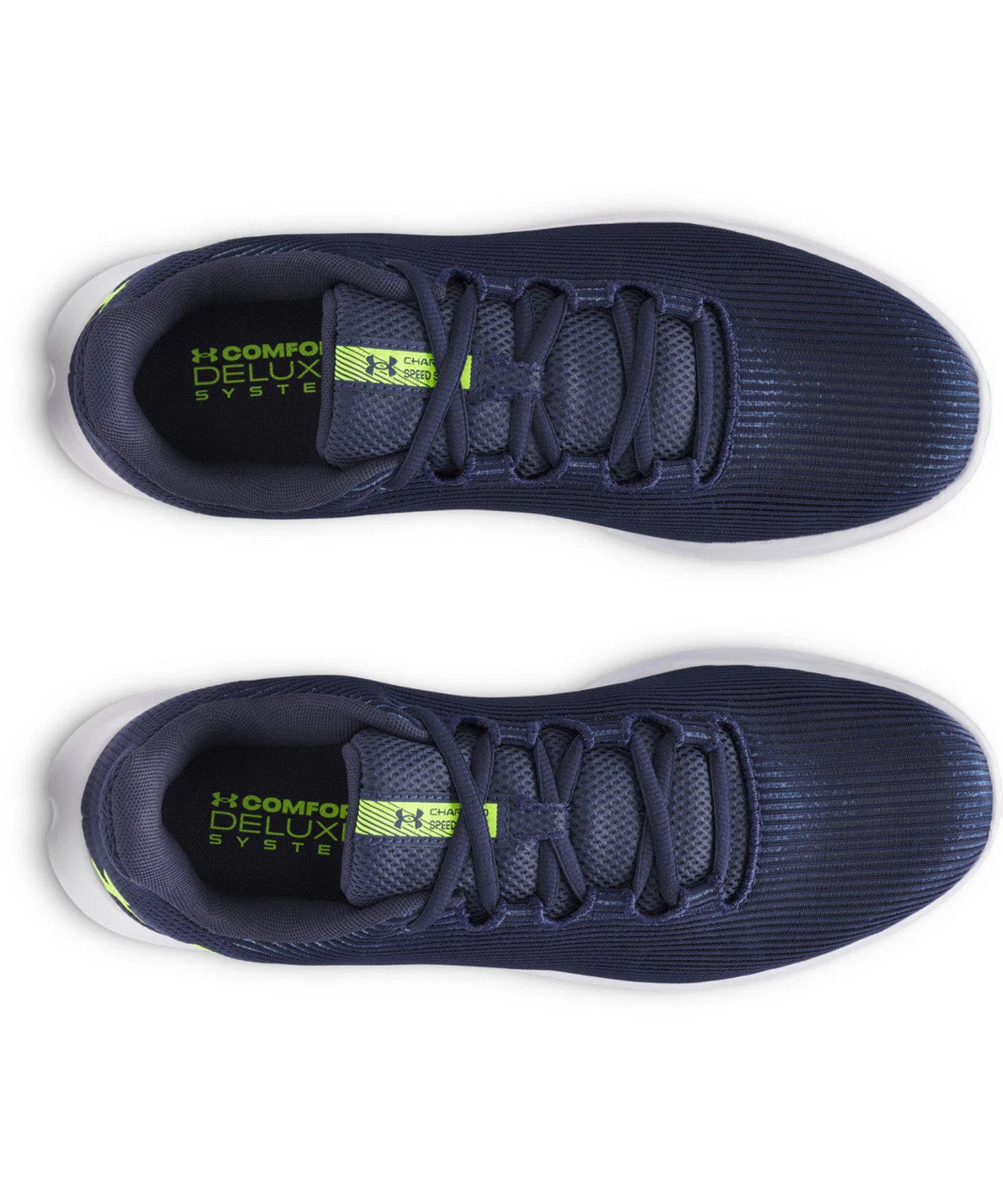 Мужские кроссовки для бега UNDER ARMOUR CHARGED SPEED SWIFT тёмно-синие — фото 3