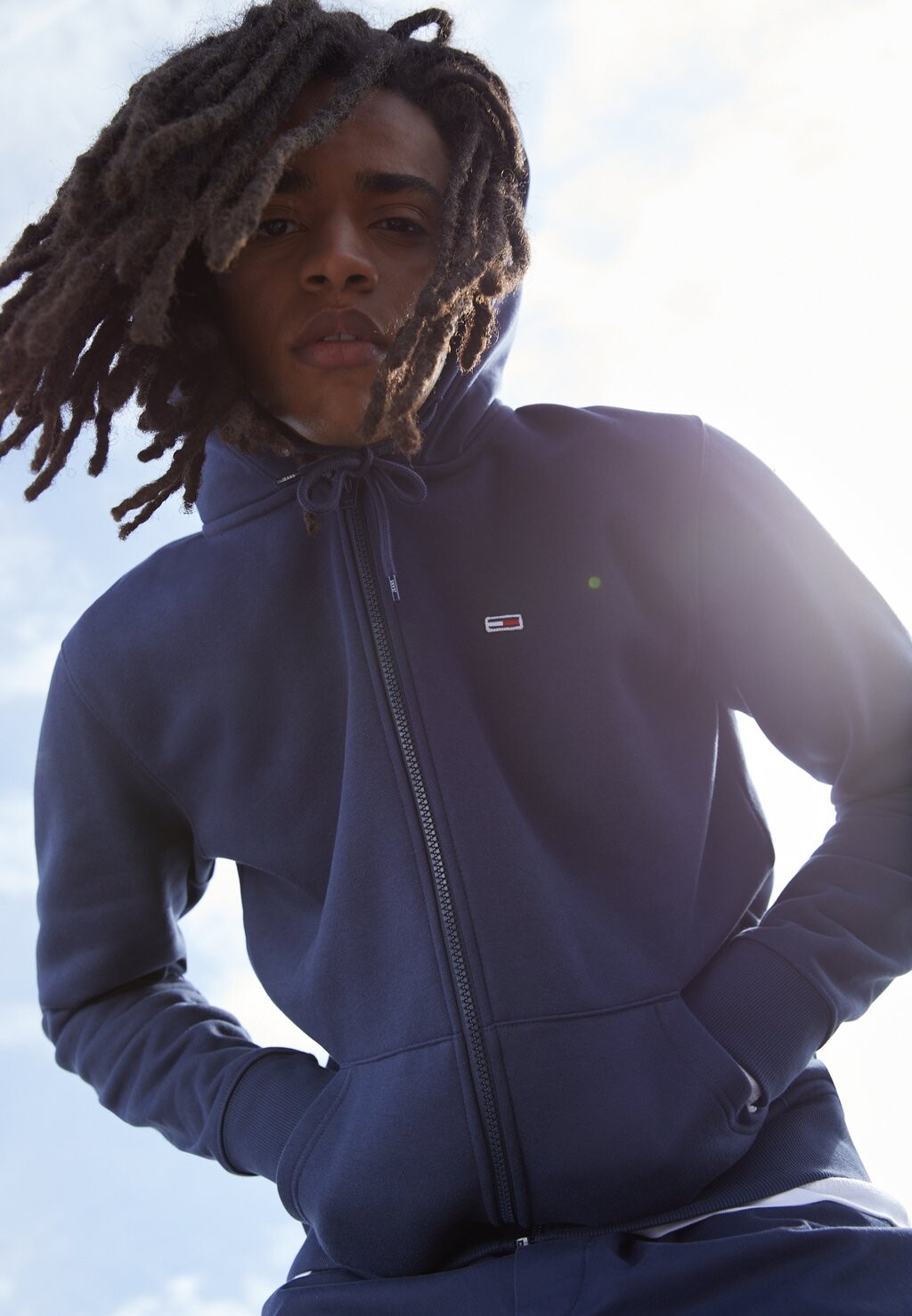 

Толстовка на молнии Tommy Jeans, Серый, Толстовка на молнии Tommy Jeans