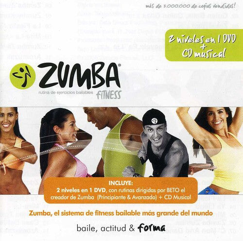 

CD диск Zumba Fitness: Zumba Fitness: Spanish Version