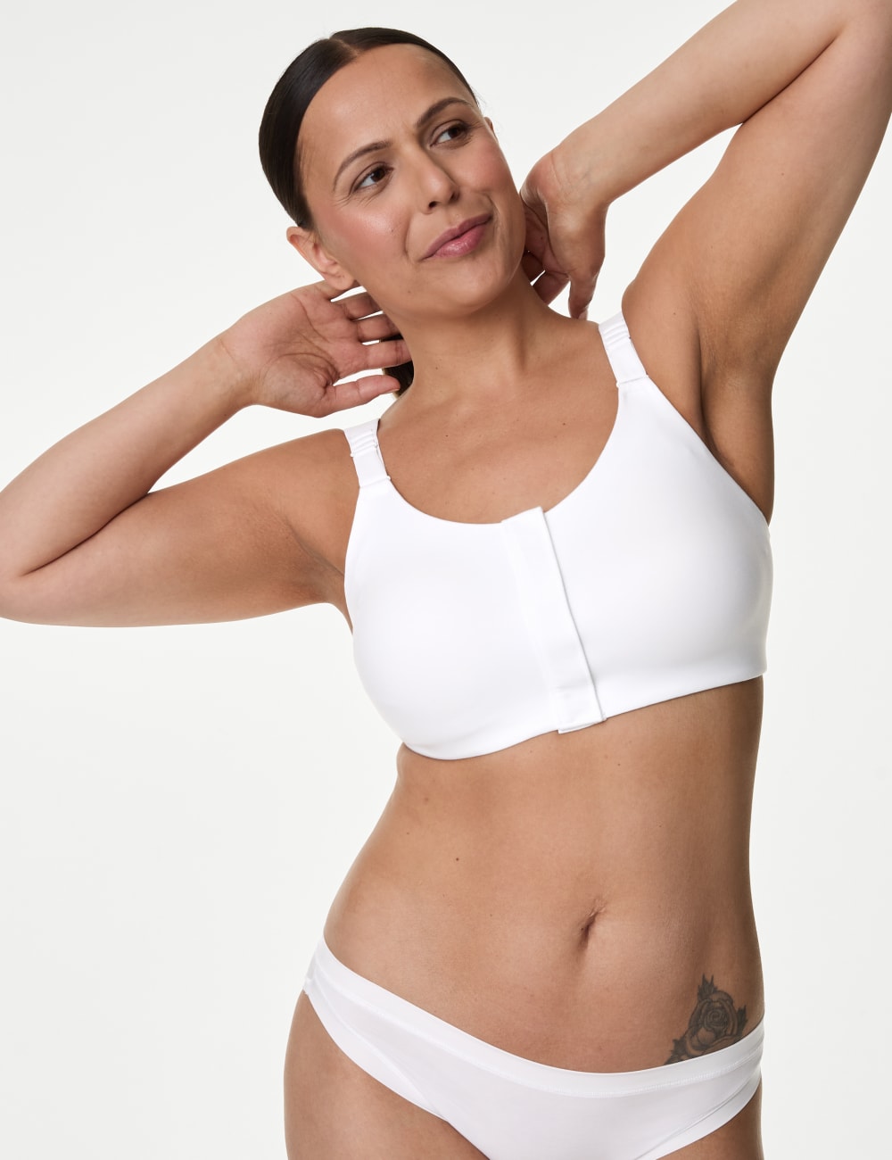 

Бюстгальтер Body Soft Recovery Post Surgery AH Body by Marks & Spencer, белый