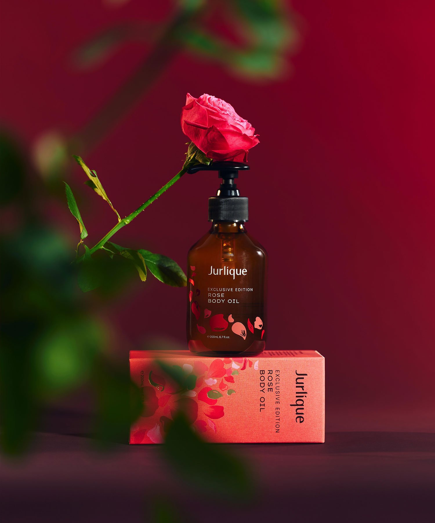 Масло для тела Rose <Лимитированная серия> Jurlique, - — фото 2