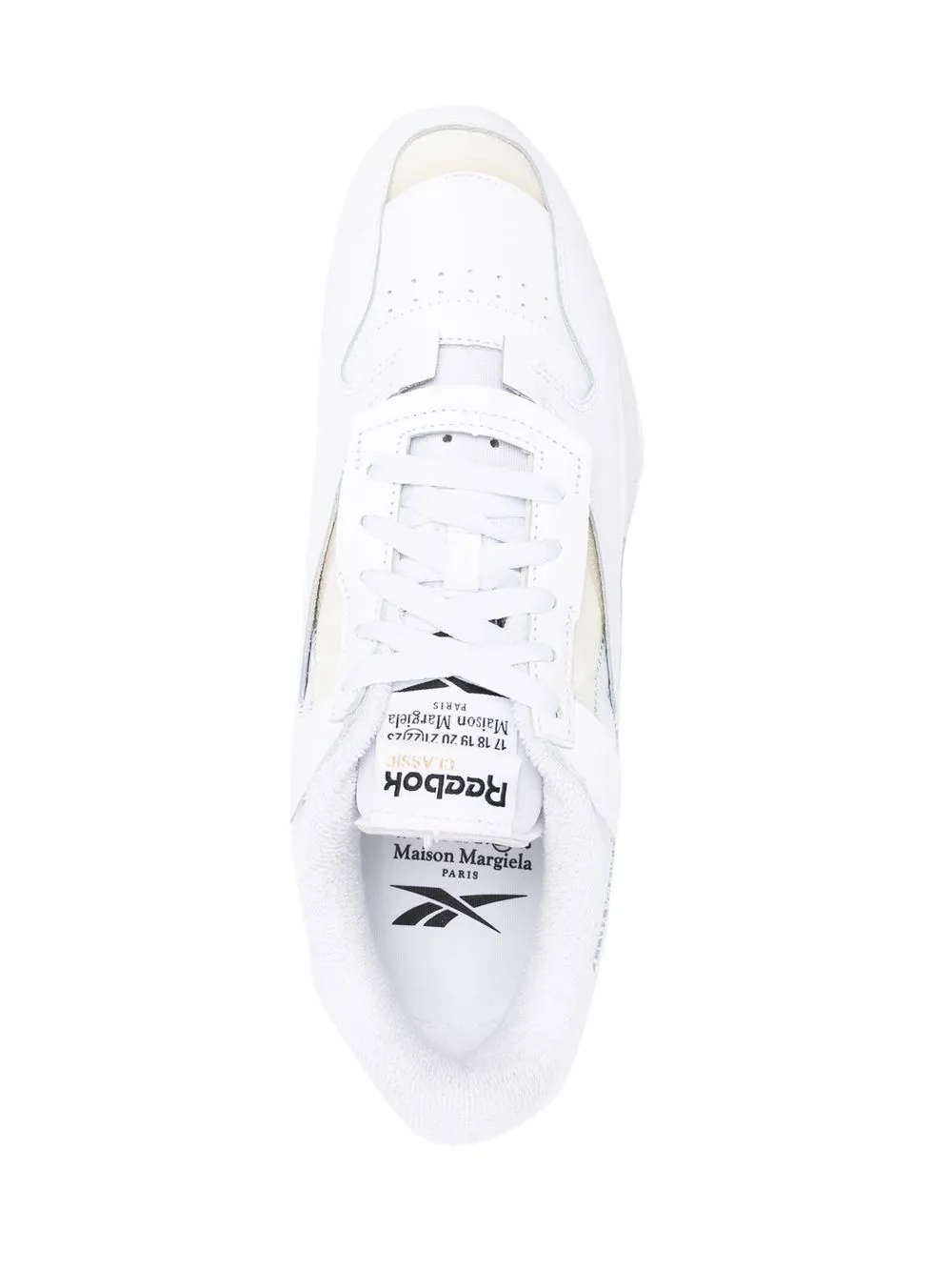 Кроссовки Memory Of из коллаборации с Reebok MAISON MARGIELA, белый — фото 4