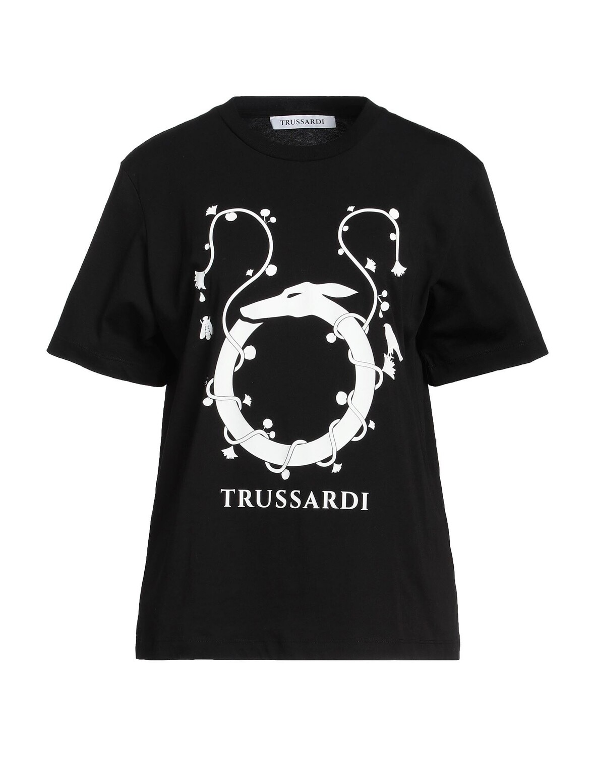 

Футболка Trussardi, черный
