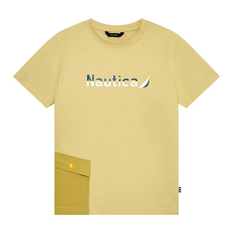 

Футболка для младших школьников NAUTICA, оливковый