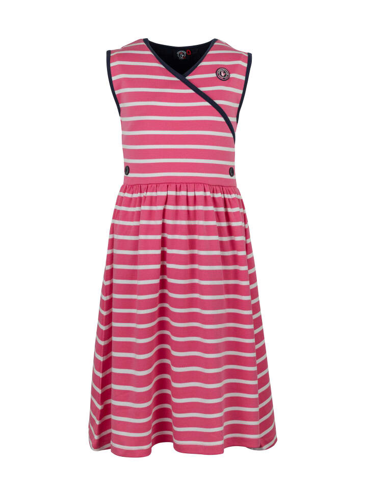 

Платье SCHIETWETTER Streifenkleid Ida, цвет pink/weiß/mar
