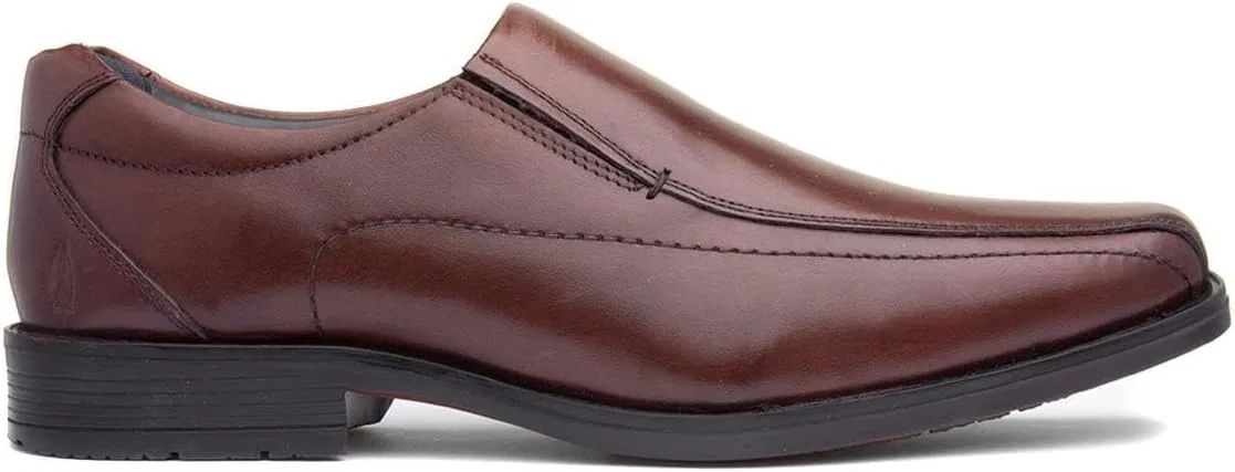 Мужские школьные туфли Hush Puppies Brody, Brown — фото 2