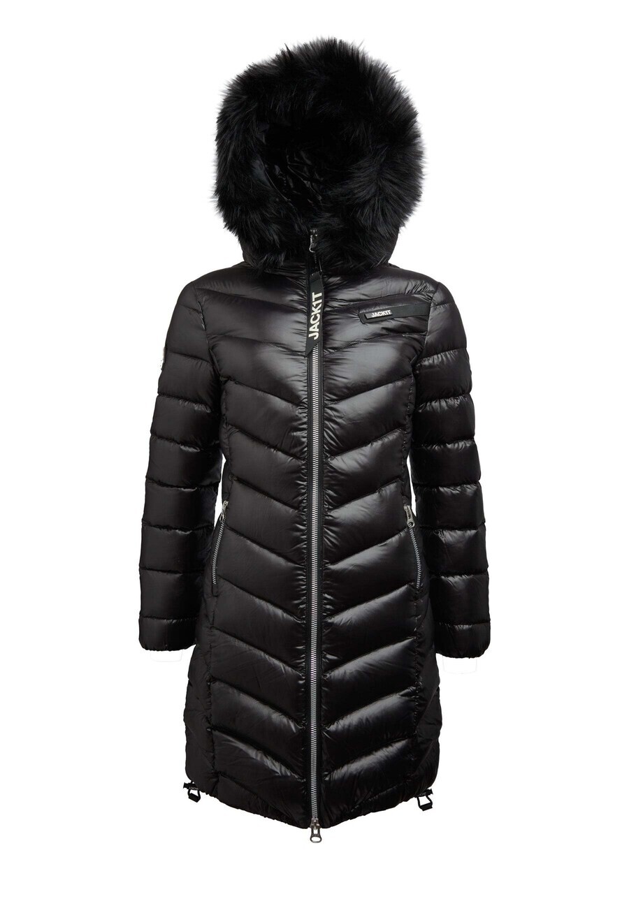 

Зимняя куртка JACK1T Winter Jacket R3D, черный