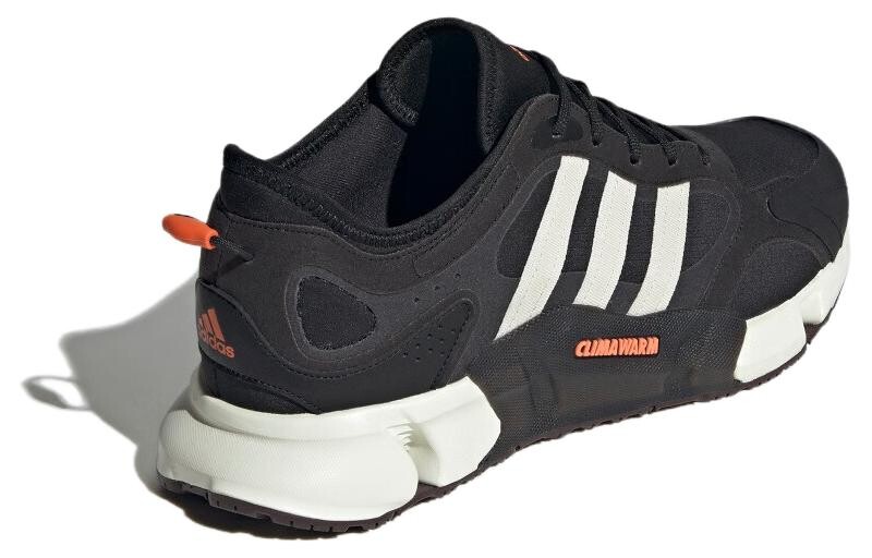 Кроссовки Adidas CLIMAWARM унисекс, низкий профиль, черные — фото 3