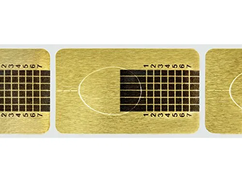 Самоклеящиеся формы для моделирования ногтей Gold, 500 шт. Nd24 Naildesign — фото 2