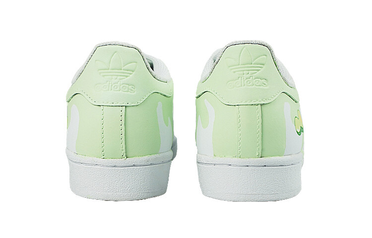 Кроссовки Adidas Originals Superstar Series Skateboard Shoes Unisex Low-Top White — фото 4