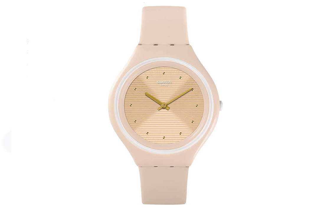 

SWATCH Часы Women's 40mm Pink Watch SVUT100, Pink