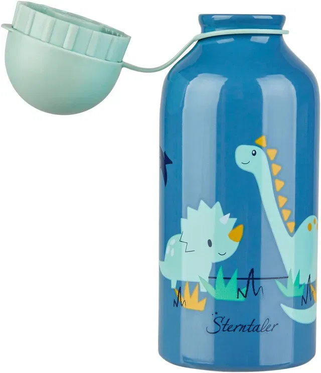 Детская бутылка Sterntaler Dino Rexi, средне-синий — фото 2