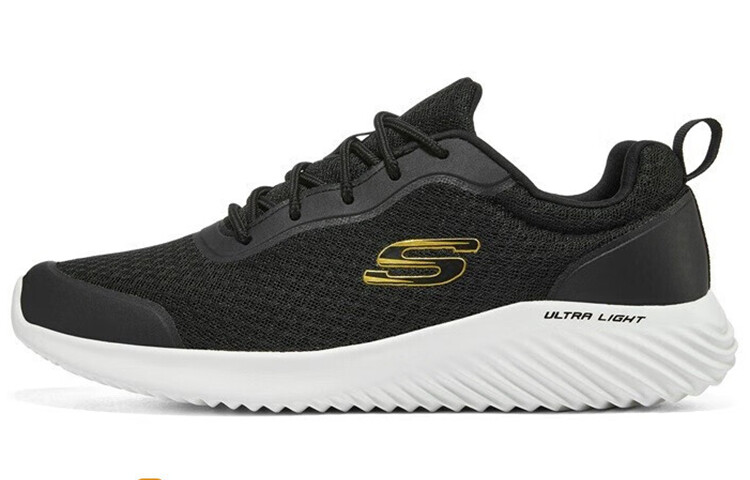 

Skechers Bounder Lifestyle Shoes Men Low-top Black/white