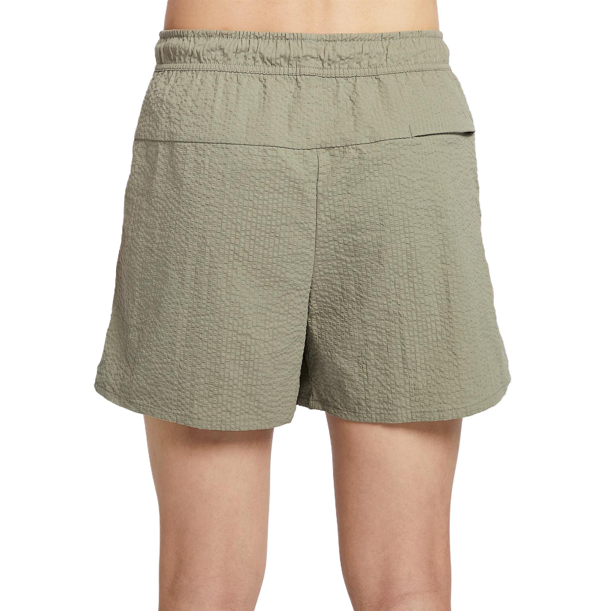 Nike Бесподобные мужские шорты Casual Dri Fit цвет Light Army Green — фото 2
