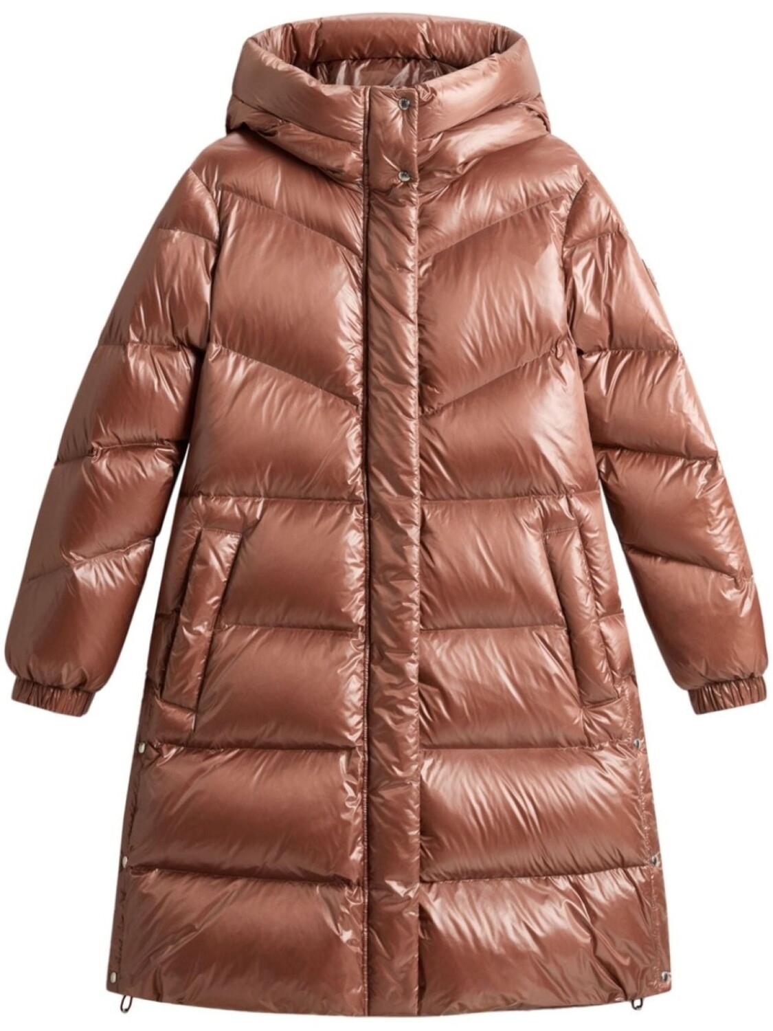 

Woolrich пуховик Aliquippa, коричневый