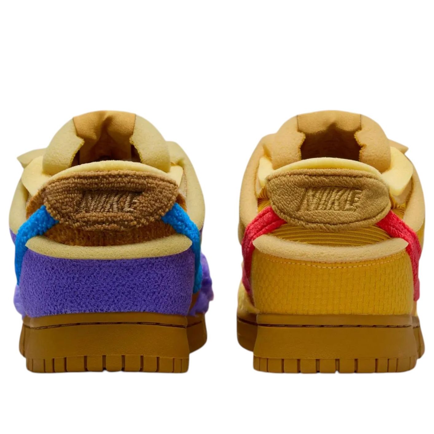 Nike x CPFM Dunk Low Swamp Sponge 'Photo Blue' — фото 4