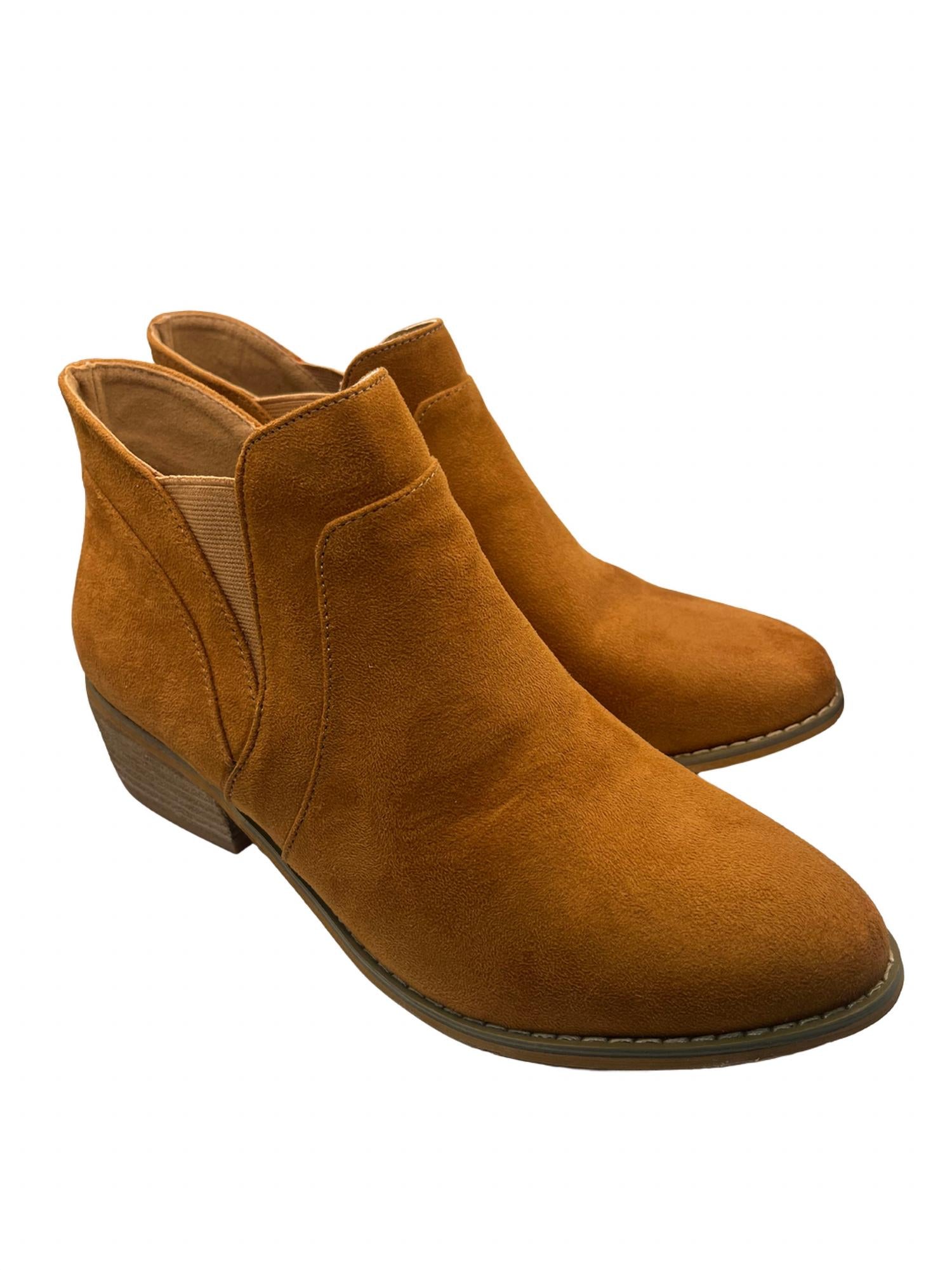 Женские ботинки Crisp в цвете коньяк Boutique By Corkys, Cognac