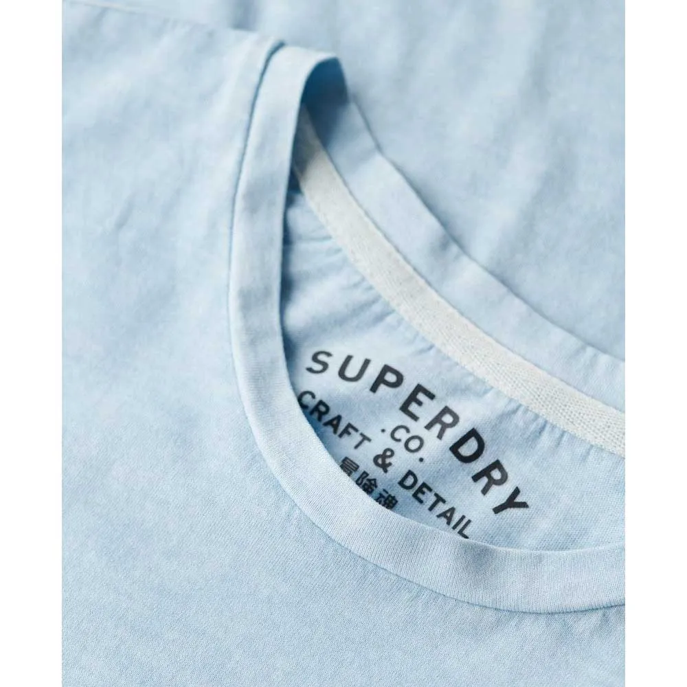 Футболка с коротким рукавом Superdry Classic Essential Pocket, синий — фото 2